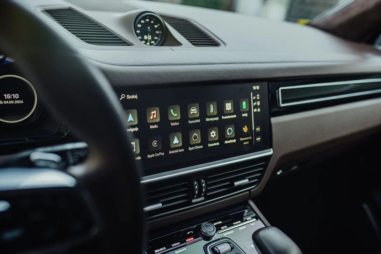 Porsche Cayenne — luksusowy SUV premium z kierowcą EliteMotion Poznań