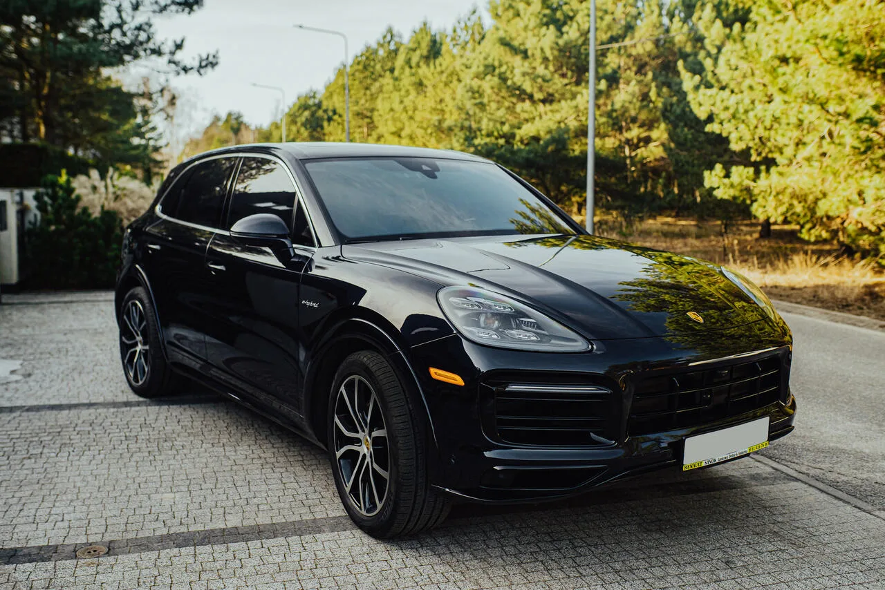 Porsche Cayenne — luksusowy SUV premium z kierowcą, Sport Chrono, EliteMotion Poznań