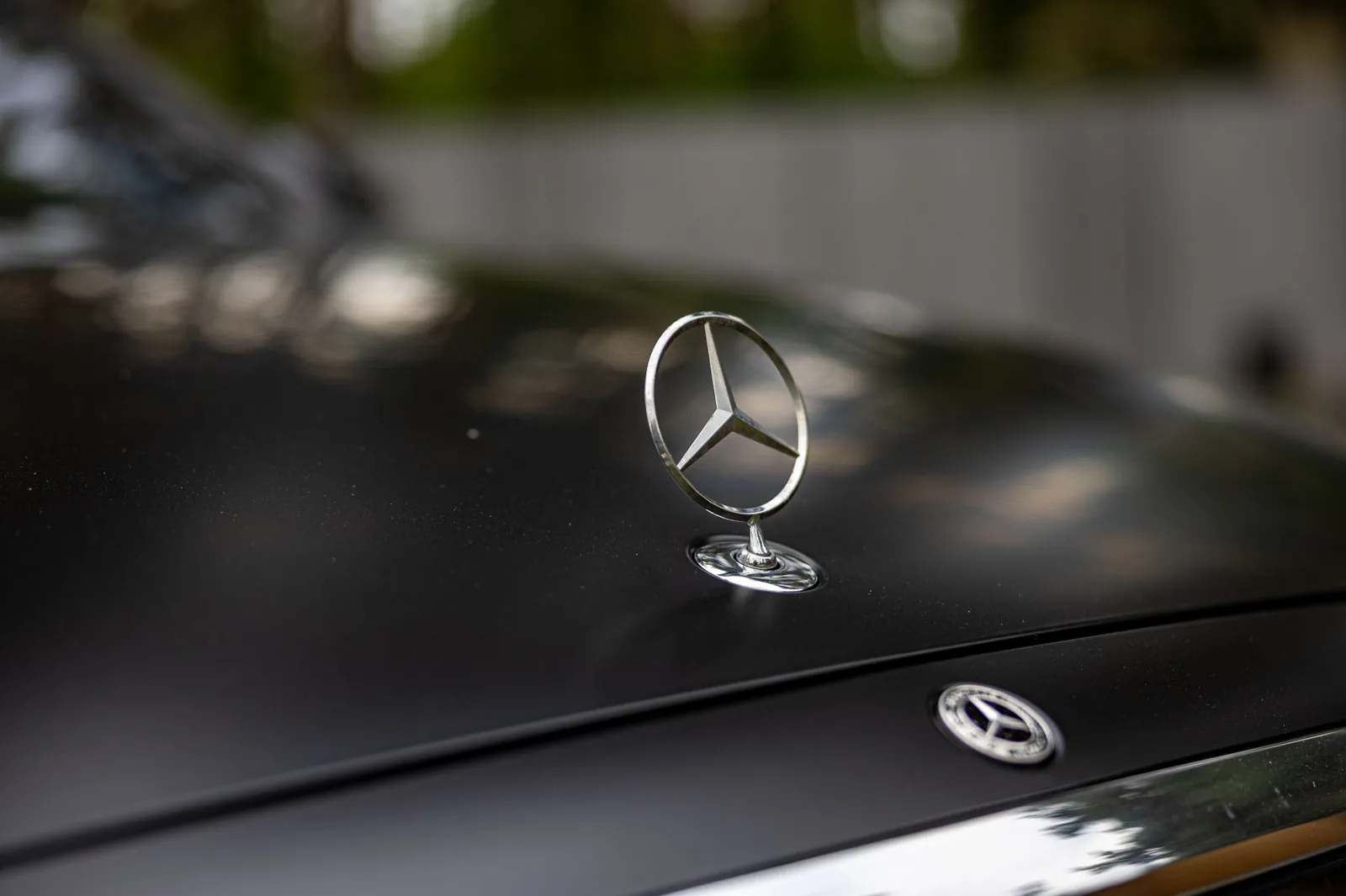 Mercedes S-Class Long W223 — nocne zdjęcie z kierowcą EliteMotion