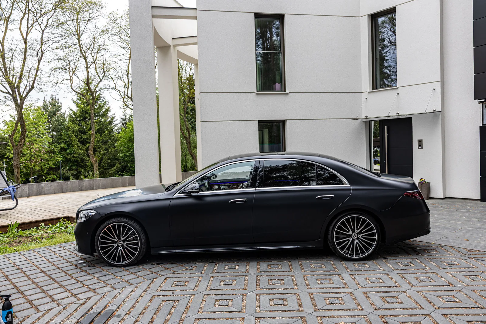 Mercedes S-Class Long — elegancja i prestiż