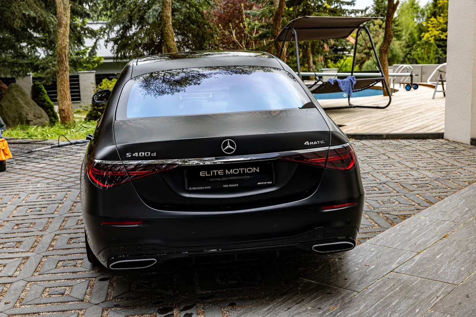 Mercedes S-Class Long — detale nadwozia