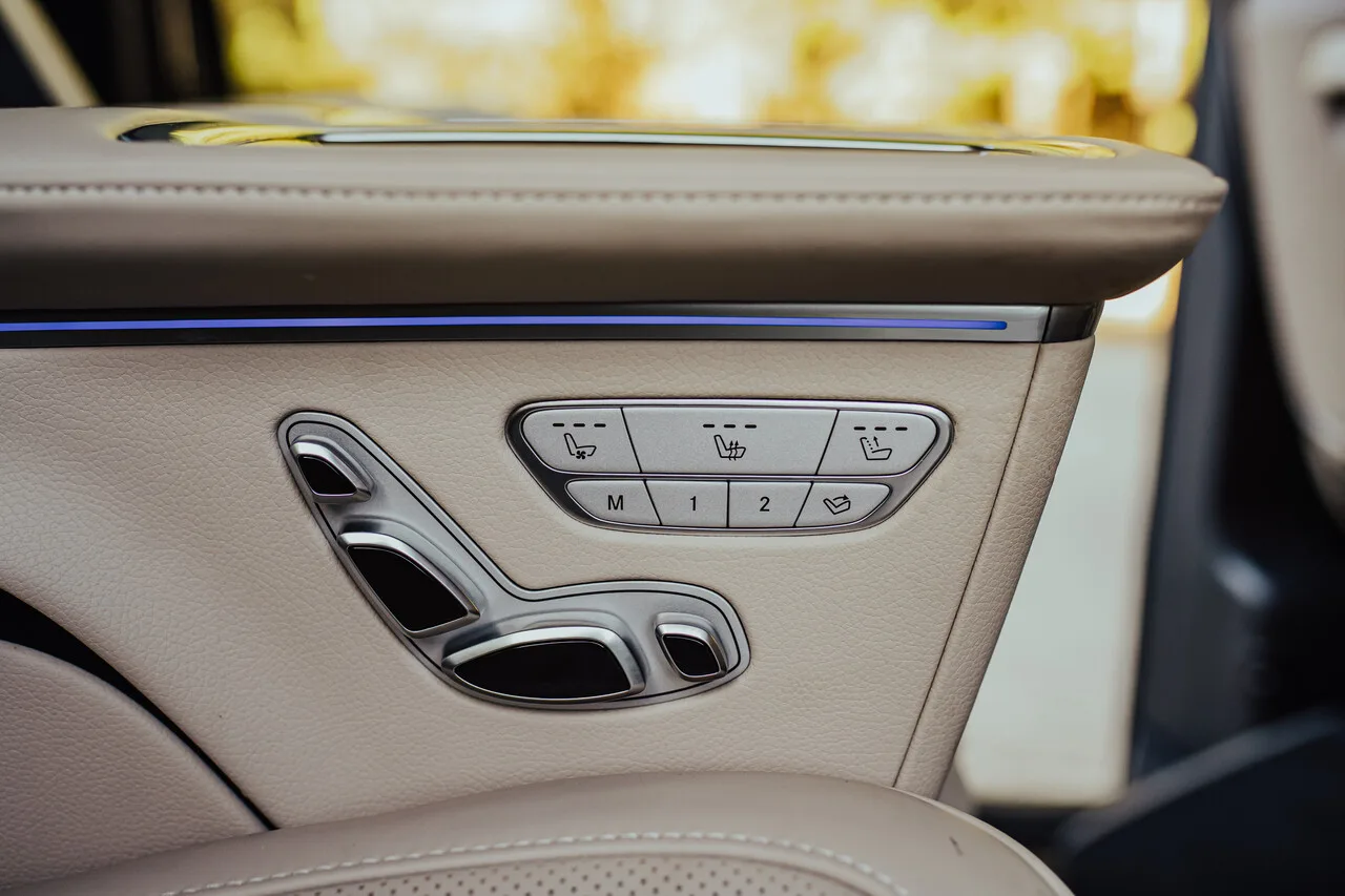 Mercedes V-Class Ekstra W447 — luksusowy VIP transport EliteMotion Poznań