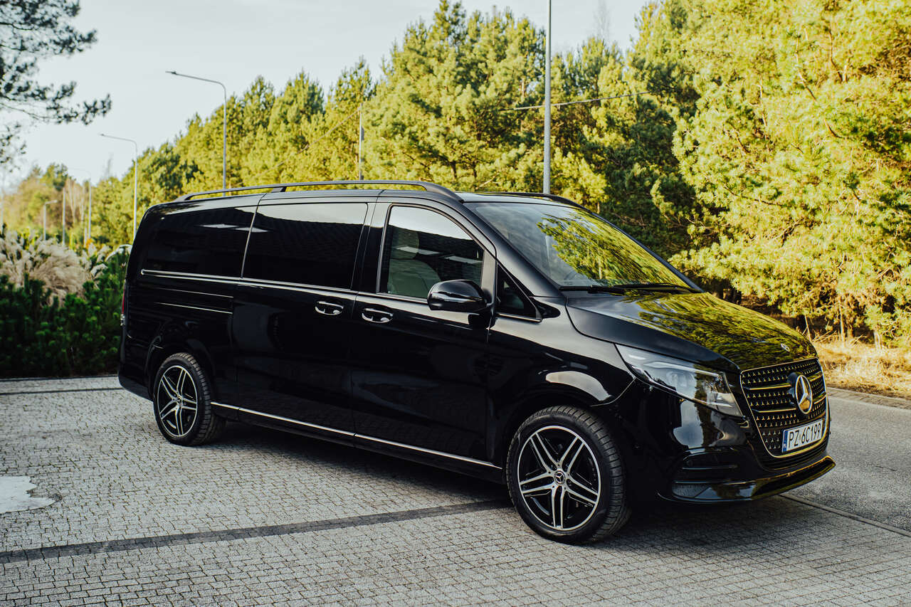 Mercedes V-Class Ekstra W447 — luksusowy VIP transport EliteMotion Poznań