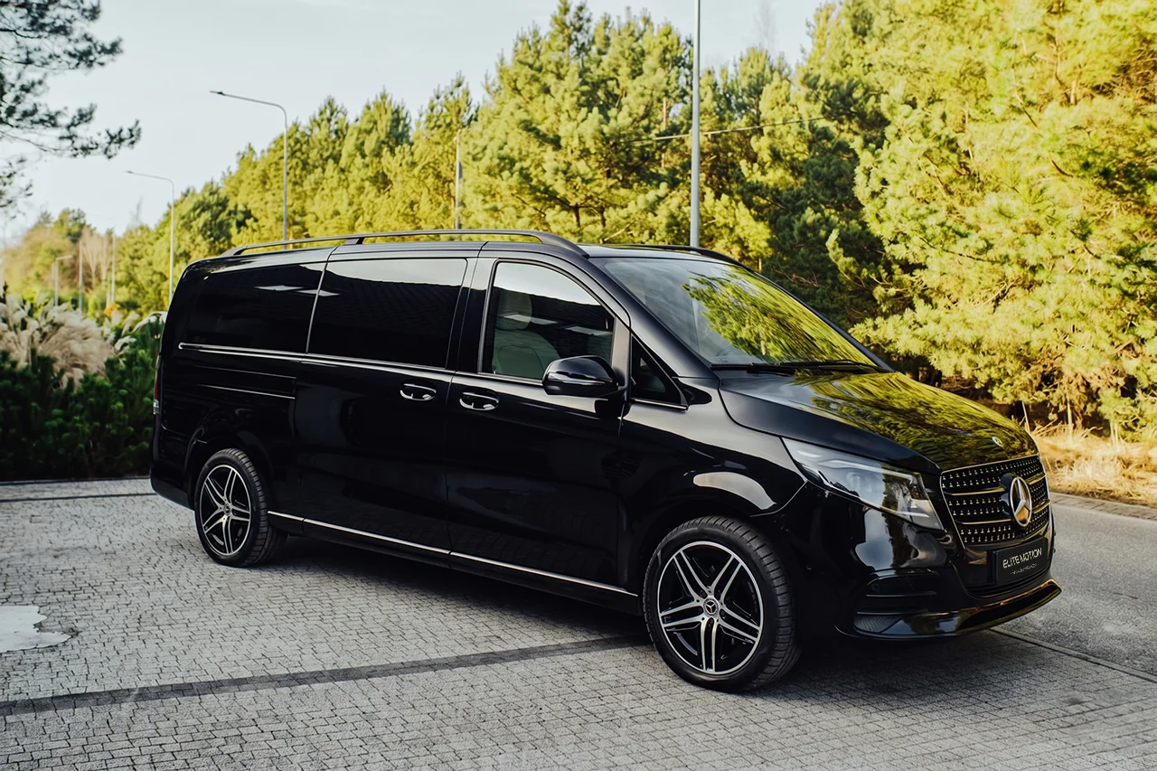 Mercedes V-Class Ekstra W447 — luksusowy VIP transport EliteMotion Poznań