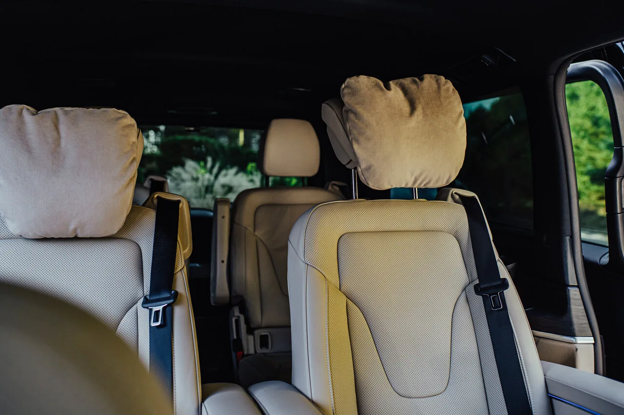 Mercedes V-Class Ekstra W447 — luksusowy VIP transport EliteMotion Poznań