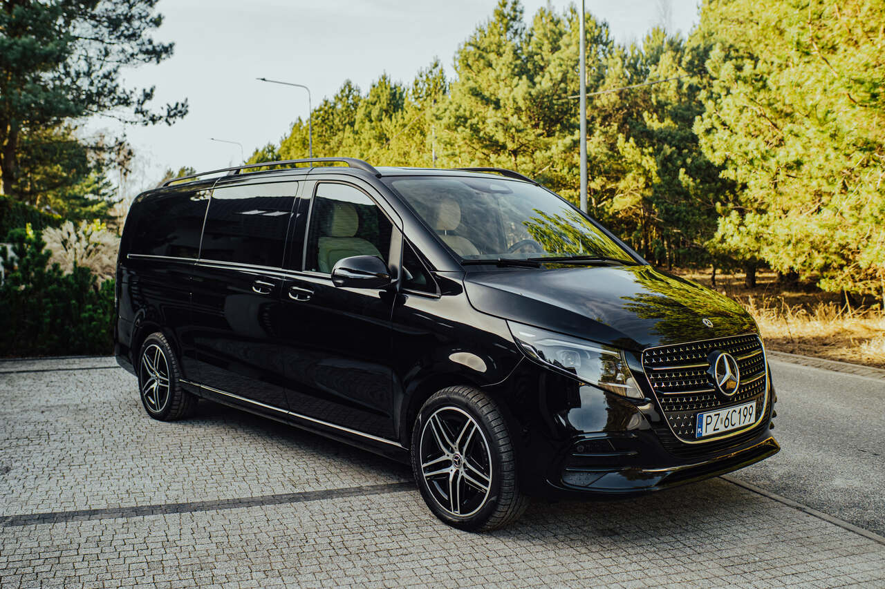 Mercedes V-Class Ekstra W447 — luksusowy VIP transport EliteMotion Poznań
