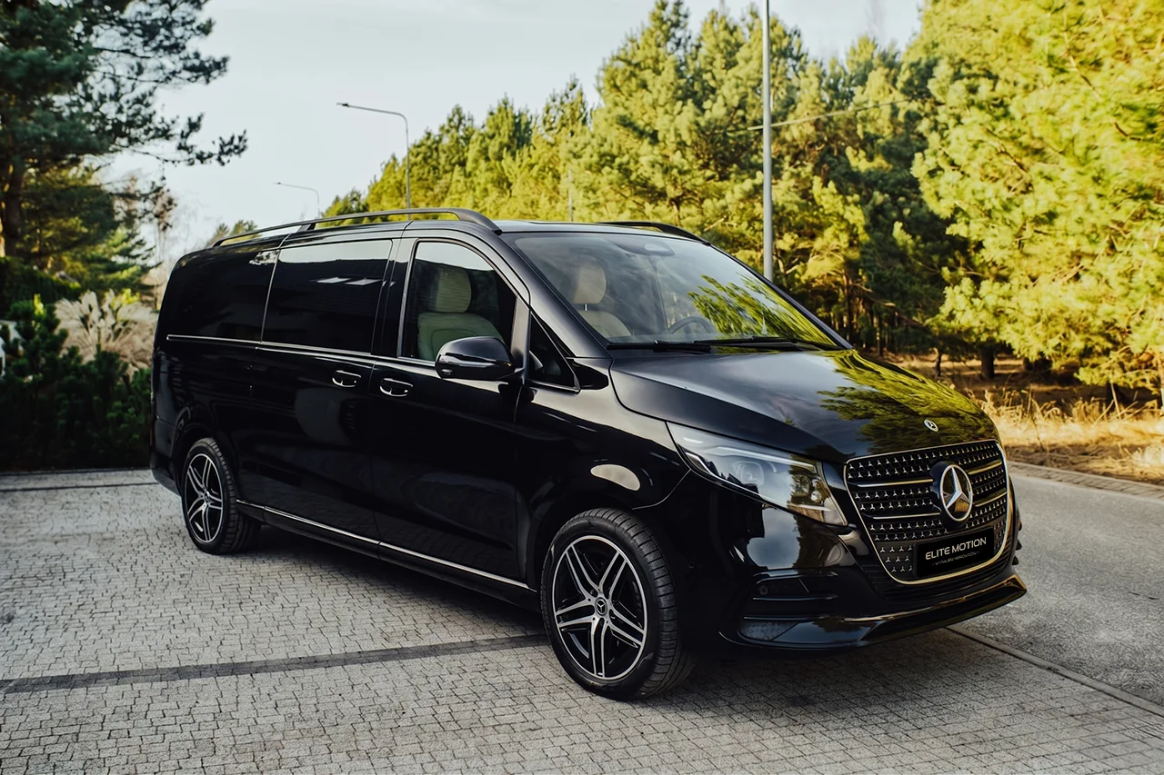 Mercedes V-Class Ekstra W447 — luksusowy VIP transport EliteMotion Poznań