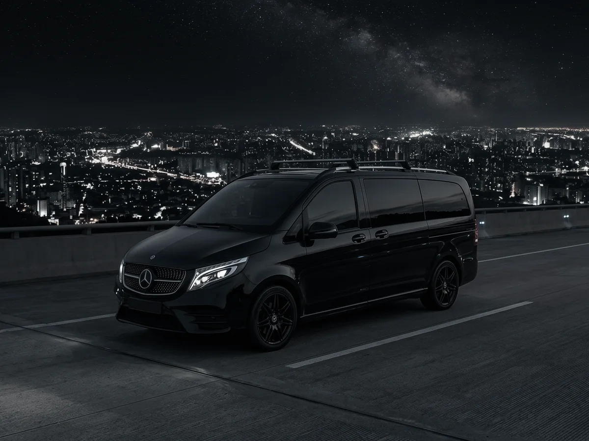 Mercedes V-Class z kierowcą EliteMotion Poznań