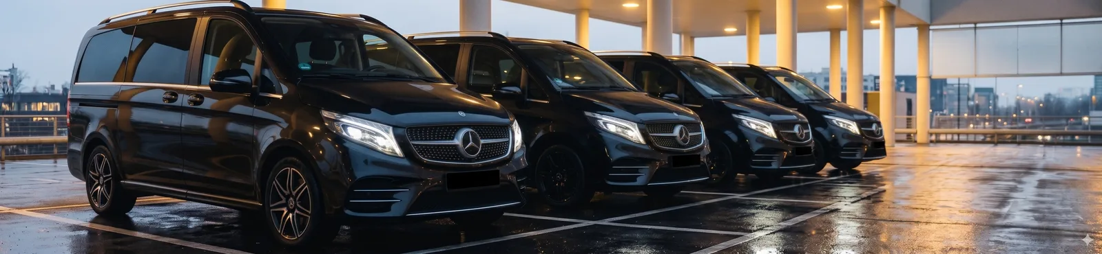 Ekskluzywna flota EliteMotion — Mercedes S-Class, V-Class, BMW iX i Porsche Cayenne z kierowcą w Poznaniu