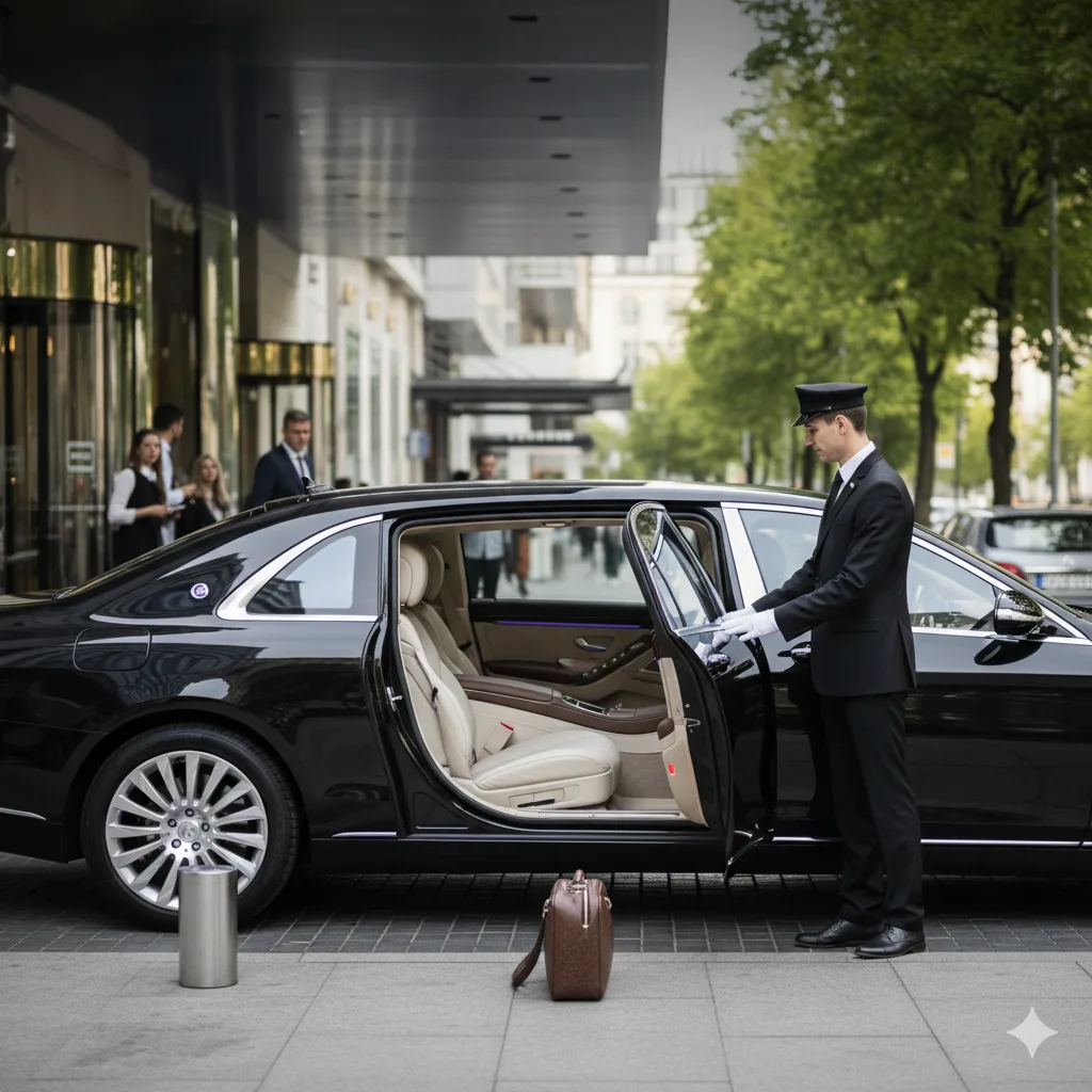 Bezpieczny transport VIP — GPS, ubezpieczenie OC AC i dyskrecja EliteMotion Poznań