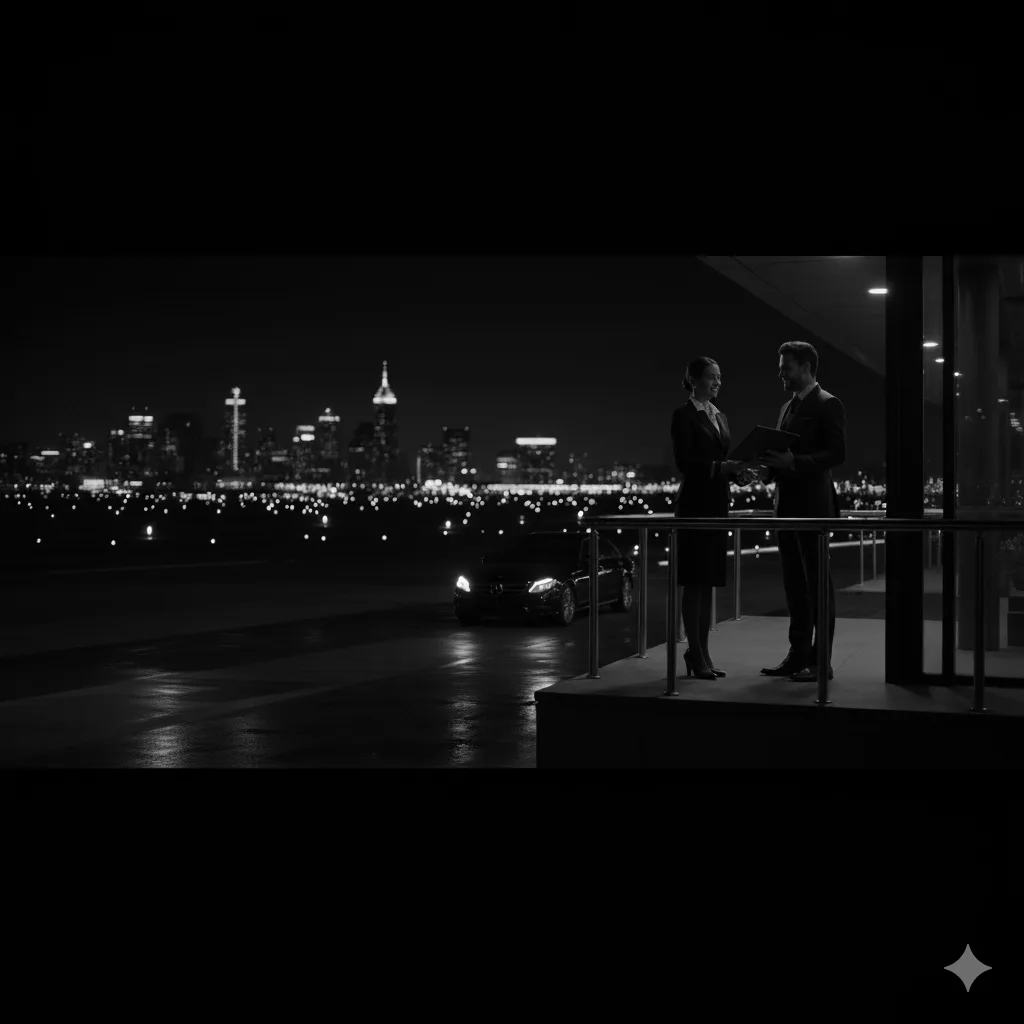 EliteMotion — luksusowy transport z kierowcą Poznań, profesjonalna obsługa VIP